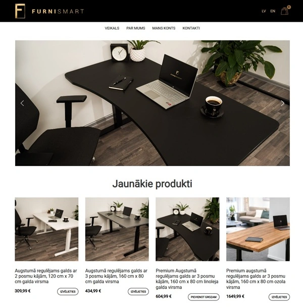Furnismart interneta veikals