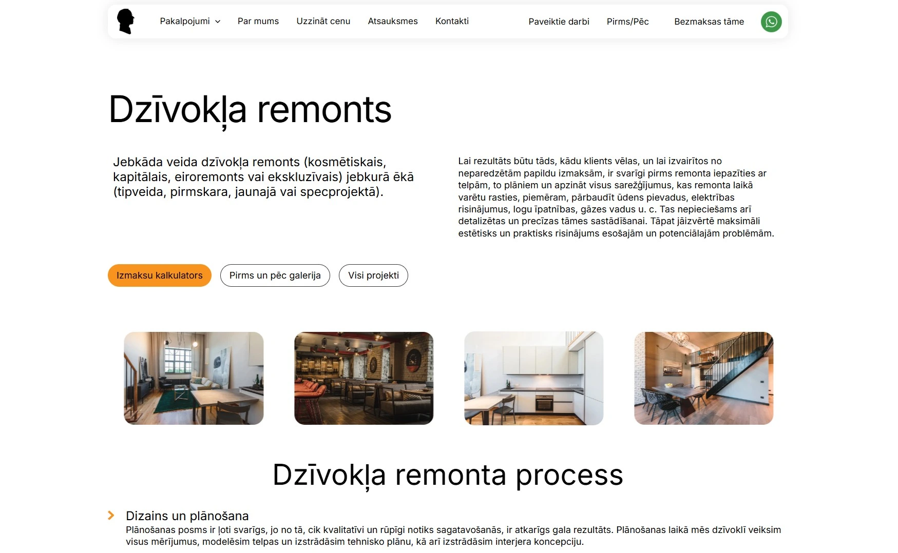 Zarsbūve - dzīvokļa remonta pakalpojumi